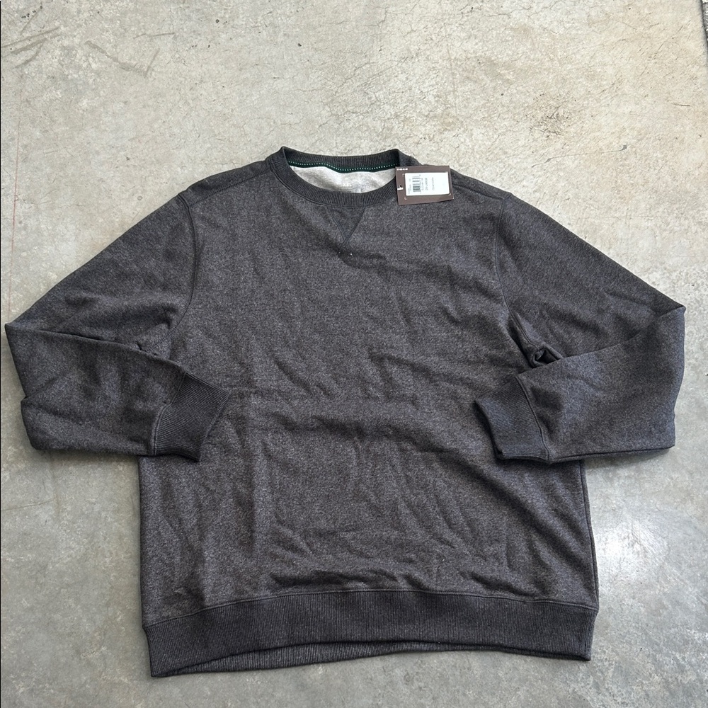 Men's Gray Sweatshirt